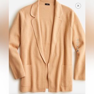 Brand New J. Crew Eloise Sweater Blazer